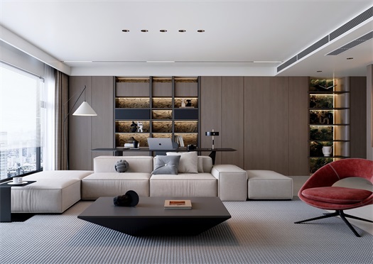 閱海灣壹號(hào)143㎡ |意式極簡風(fēng)